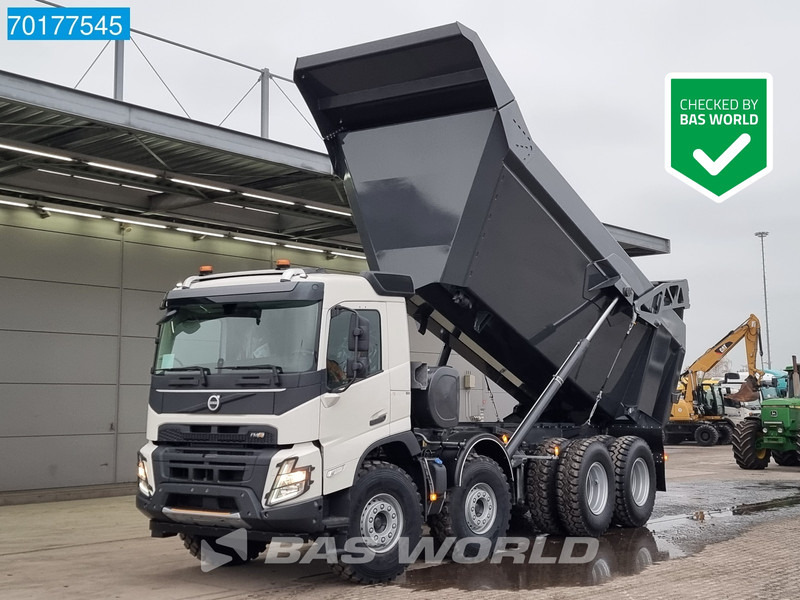 Volvo FMX 500 8X4 NEW Mining dump truck 25m3 45T payload VEB+ Eur5 - Camion benne: photos 1 Volvo FMX 500 8X4 NEW Mining dump truck 25m3 45T payload VEB+ Eur5 - Camion benne: photos 1
