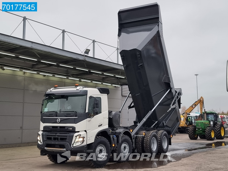 Volvo FMX 500 8X4 NEW Mining dump truck 25m3 45T payload VEB+ Eur5 - Camion benne: photos 3 Volvo FMX 500 8X4 NEW Mining dump truck 25m3 45T payload VEB+ Eur5 - Camion benne: photos 3