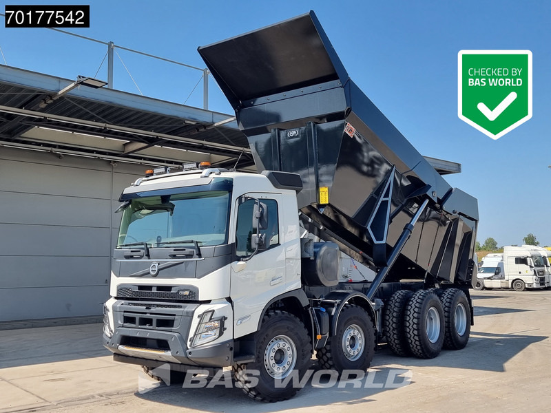 Volvo FMX 500 8X4 NEW Mining dumper 25m3 45T payload VEB+ Euro 5 - Camion benne: photos 1 Volvo FMX 500 8X4 NEW Mining dumper 25m3 45T payload VEB+ Euro 5 - Camion benne: photos 1