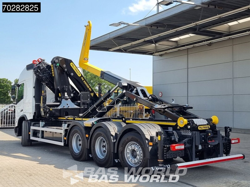 Volvo FMX 500 8X4 NEW! Palfinger PK33002 Crane + PHT22SLD5 Hooklift Lift-Steerign Axle - Camion ampliroll, Camion grue: photos 2 Volvo FMX 500 8X4 NEW! Palfinger PK33002 Crane + PHT22SLD5 Hooklift Lift-Steerign Axle - Camion ampliroll, Camion grue: photos 2