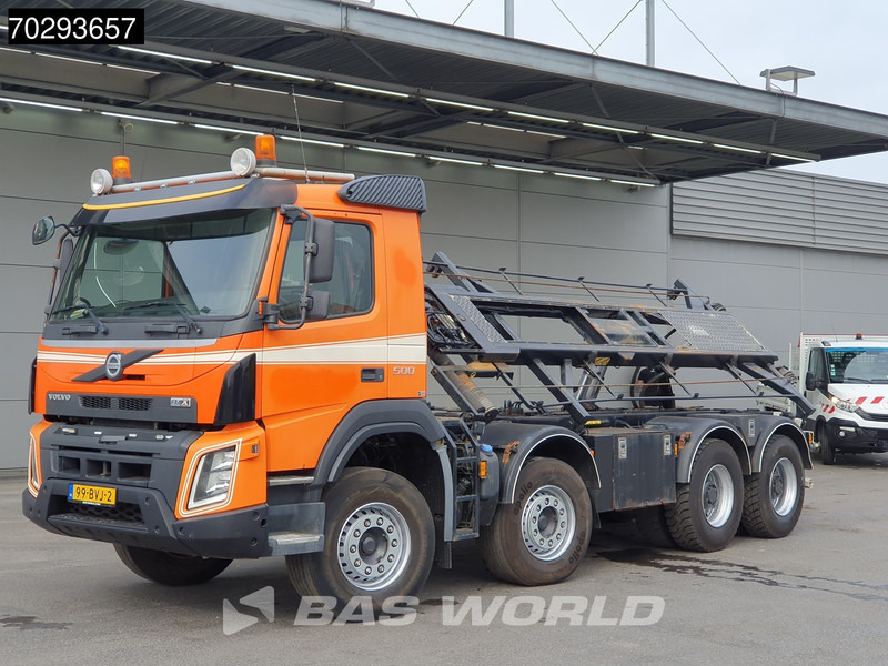 Volvo FMX 500 FMX 8X4 NL-Truck Steelsuspension Retarder Automatic Euro 6 - Châssis cabine: photos 3 Volvo FMX 500 FMX 8X4 NL-Truck Steelsuspension Retarder Automatic Euro 6 - Châssis cabine: photos 3