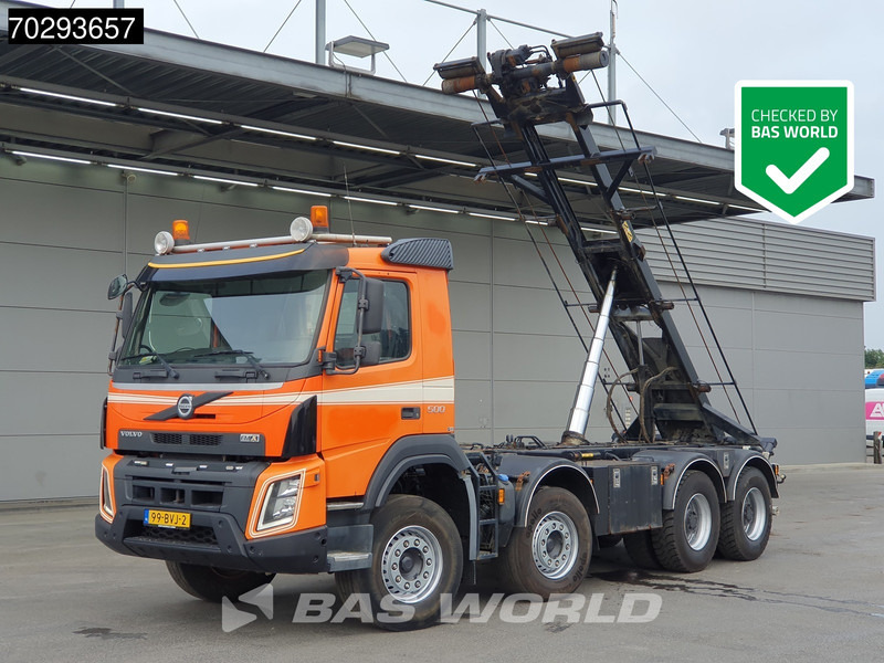 Volvo FMX 500 FMX 8X4 NL-Truck Steelsuspension Retarder Automatic Euro 6 - Châssis cabine: photos 1 Volvo FMX 500 FMX 8X4 NL-Truck Steelsuspension Retarder Automatic Euro 6 - Châssis cabine: photos 1