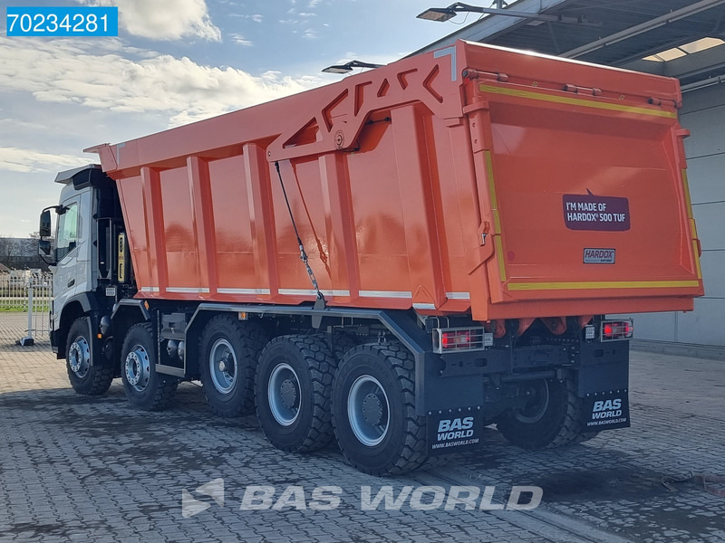 Volvo FMX 520 10X4 Mining dumper 50T Payload | 28m3 Tipper | VEB+ EUR3 - Camion benne: photos 5 Volvo FMX 520 10X4 Mining dumper 50T Payload | 28m3 Tipper | VEB+ EUR3 - Camion benne: photos 5