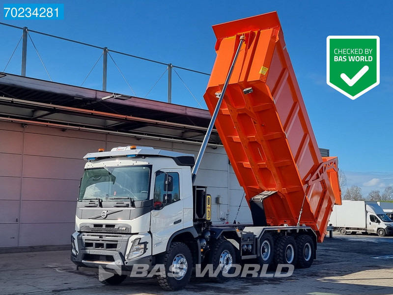 Volvo FMX 520 10X4 Mining dumper 50T Payload | 28m3 Tipper | VEB+ EUR3 - Camion benne: photos 1 Volvo FMX 520 10X4 Mining dumper 50T Payload | 28m3 Tipper | VEB+ EUR3 - Camion benne: photos 1