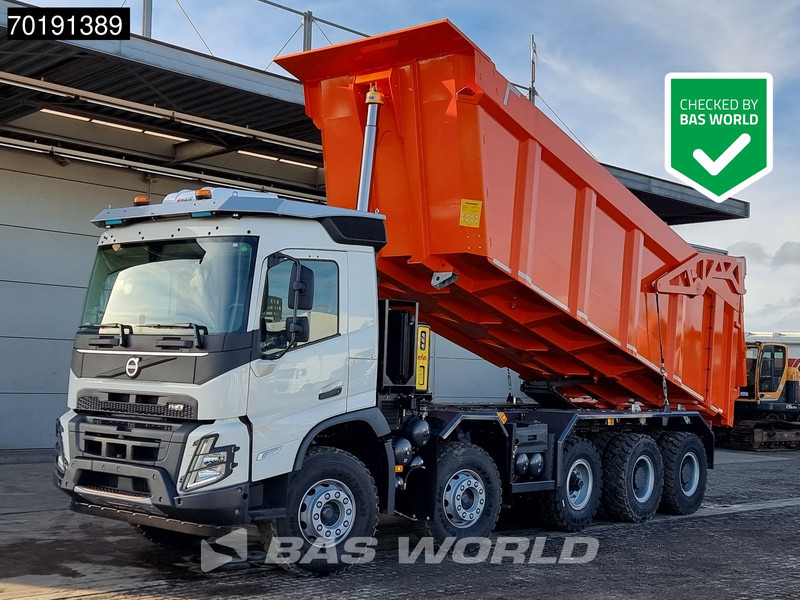 Volvo FMX 520 10X4 NEW 50T Payload | 28m3 Tipper | Mining dumper VEB+ EURO 3 - Camion benne: photos 1 Volvo FMX 520 10X4 NEW 50T Payload | 28m3 Tipper | Mining dumper VEB+ EURO 3 - Camion benne: photos 1