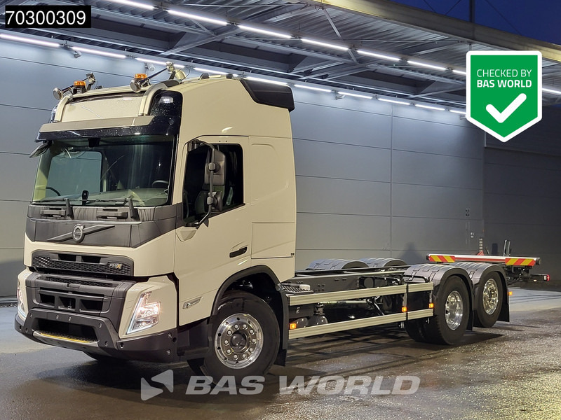 Volvo FMX 540 FMX 6X2 NEW chassis! Lift+steering Axle Engine PTO Full air suspension - Châssis cabine: photos 1 Volvo FMX 540 FMX 6X2 NEW chassis! Lift+steering Axle Engine PTO Full air suspension - Châssis cabine: photos 1