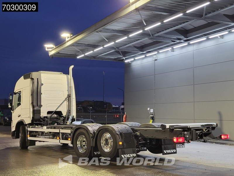 Volvo FMX 540 FMX 6X2 NEW chassis! Lift+steering Axle Engine PTO Full air suspension - Châssis cabine: photos 2 Volvo FMX 540 FMX 6X2 NEW chassis! Lift+steering Axle Engine PTO Full air suspension - Châssis cabine: photos 2