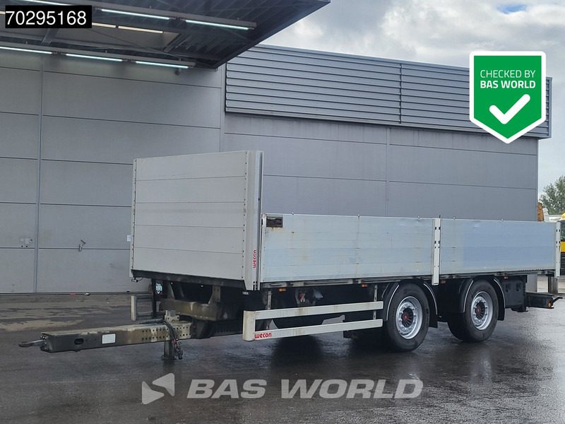 Wecon PC 2 axles Lift-Axle Kooi aap - Remorque plateau: photos 1 Wecon PC 2 axles Lift-Axle Kooi aap - Remorque plateau: photos 1