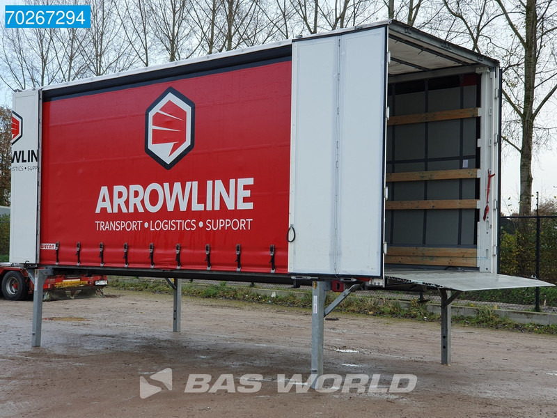 Wecon WPR 715 SG 6X2 Durchladesysteem 20FT / BDF / Wecon - Carrosserie bâchee: photos 2 Wecon WPR 715 SG 6X2 Durchladesysteem 20FT / BDF / Wecon - Carrosserie bâchee: photos 2