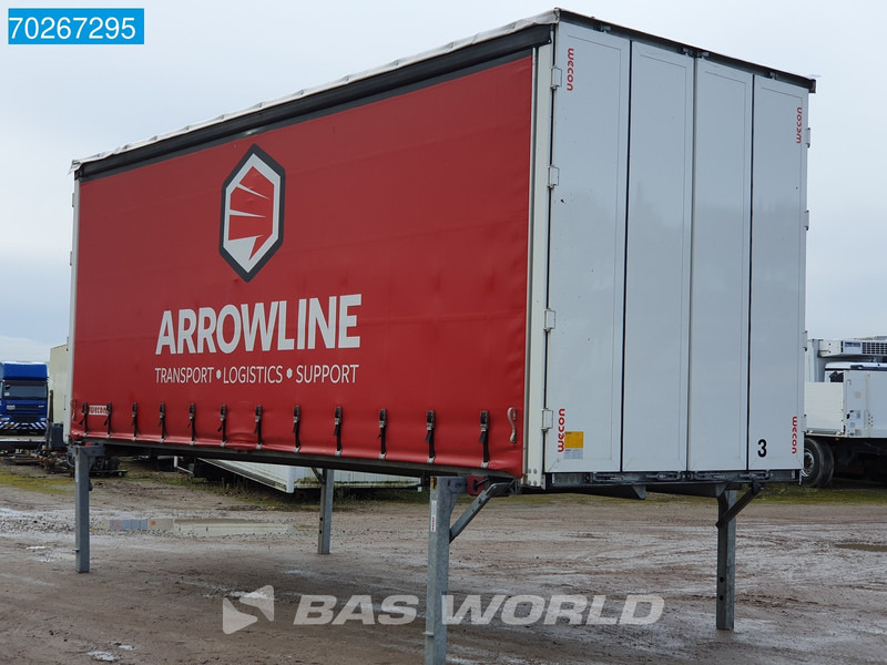 Wecon WPR 715 SG 8X2 Durchladesysteem 20FT / BDF / Wecon - Carrosserie bâchee: photos 5 Wecon WPR 715 SG 8X2 Durchladesysteem 20FT / BDF / Wecon - Carrosserie bâchee: photos 5