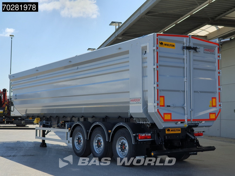 Wielton NEW 55m3 Liftachse HARDOX - Semi-remorque benne: photos 2 Wielton NEW 55m3 Liftachse HARDOX - Semi-remorque benne: photos 2