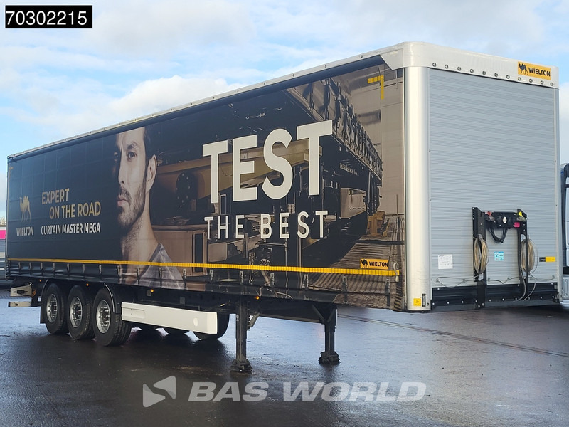 Wielton NS-3 APK 07/26 Lift Axle - Semi-remorque rideaux coulissants: photos 3 Wielton NS-3 APK 07/26 Lift Axle - Semi-remorque rideaux coulissants: photos 3