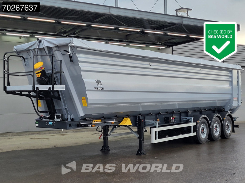 Wielton NW-3 NEW 55m3 Liftachse HARDOX - Semi-remorque benne: photos 1 Wielton NW-3 NEW 55m3 Liftachse HARDOX - Semi-remorque benne: photos 1