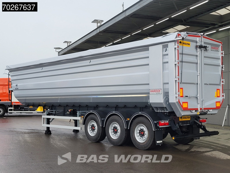 Wielton NW-3 NEW 55m3 Liftachse HARDOX - Semi-remorque benne: photos 2 Wielton NW-3 NEW 55m3 Liftachse HARDOX - Semi-remorque benne: photos 2