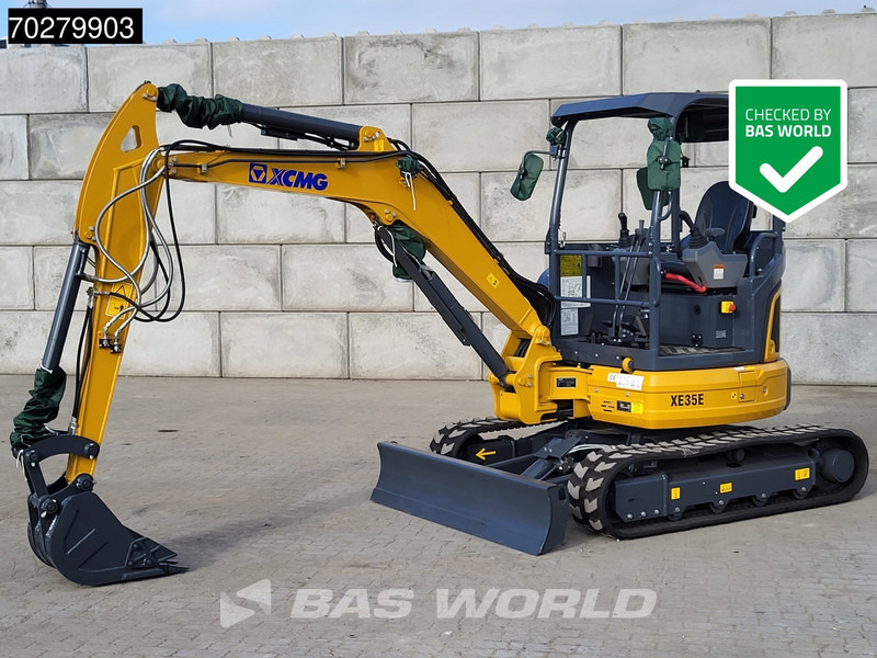 XCMG XE35 E 2 YEARS FACTORY WARRANTY - YANMAR ENGINE - Mini pelle: photos 1 XCMG XE35 E 2 YEARS FACTORY WARRANTY - YANMAR ENGINE - Mini pelle: photos 1