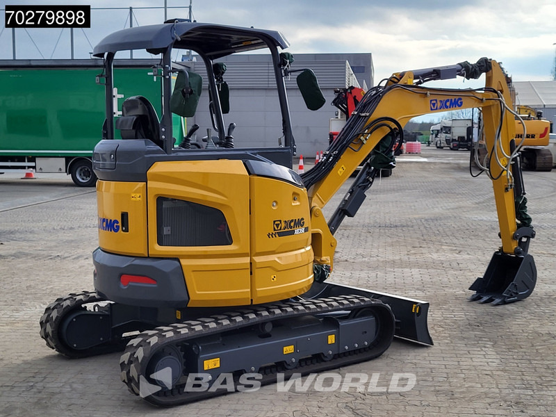 XCMG XE35 E 2 YEARS FACTORY WARRANTY - YANMAR ENGINE - Mini pelle: photos 5 XCMG XE35 E 2 YEARS FACTORY WARRANTY - YANMAR ENGINE - Mini pelle: photos 5