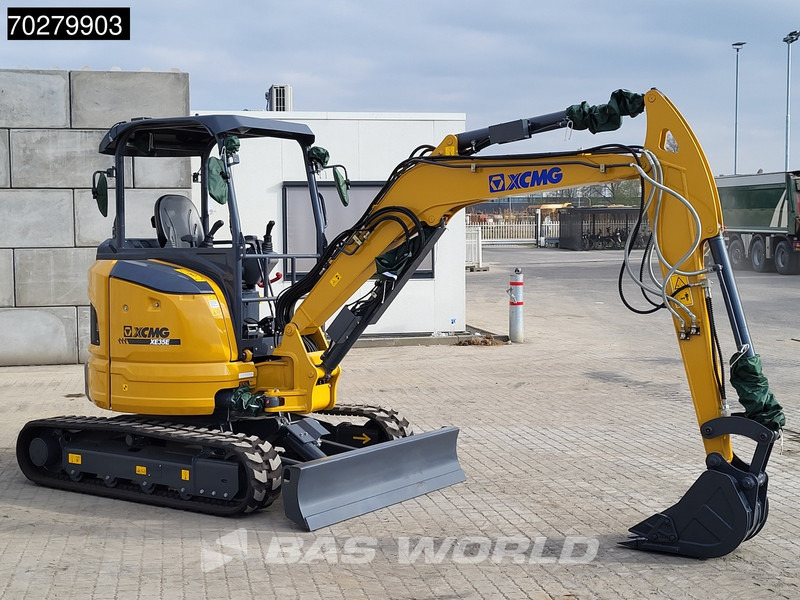 XCMG XE35 E 2 YEARS FACTORY WARRANTY - YANMAR ENGINE - Mini pelle: photos 3 XCMG XE35 E 2 YEARS FACTORY WARRANTY - YANMAR ENGINE - Mini pelle: photos 3