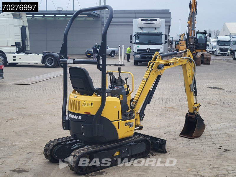 Yanmar VIO10 - 2A - Mini pelle: photos 3 Yanmar VIO10 - 2A - Mini pelle: photos 3