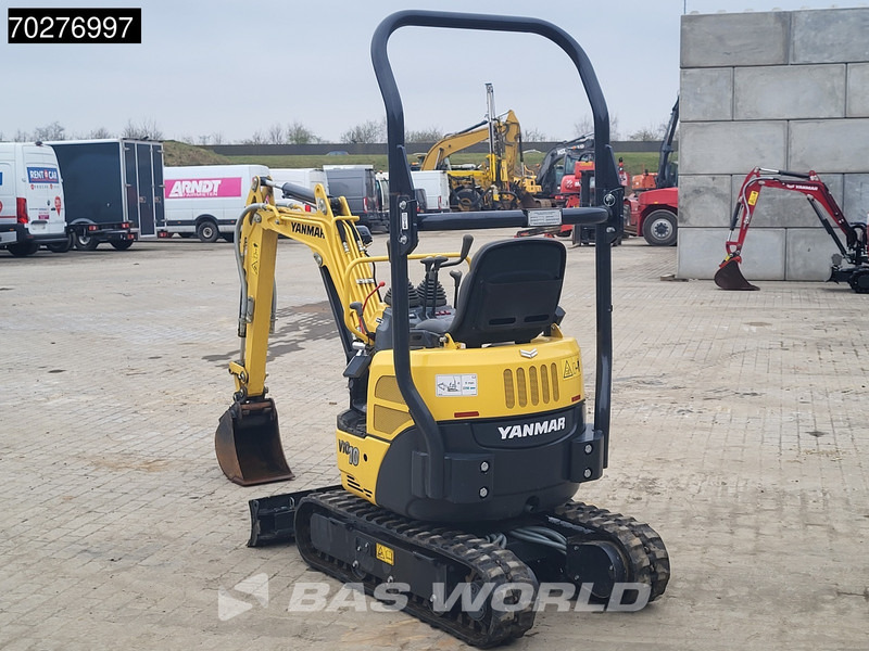 Yanmar VIO10 - 2A - Mini pelle: photos 2 Yanmar VIO10 - 2A - Mini pelle: photos 2