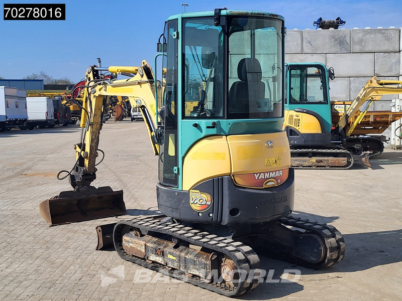 Yanmar VIO25-4 - Mini pelle: photos 3 Yanmar VIO25-4 - Mini pelle: photos 3