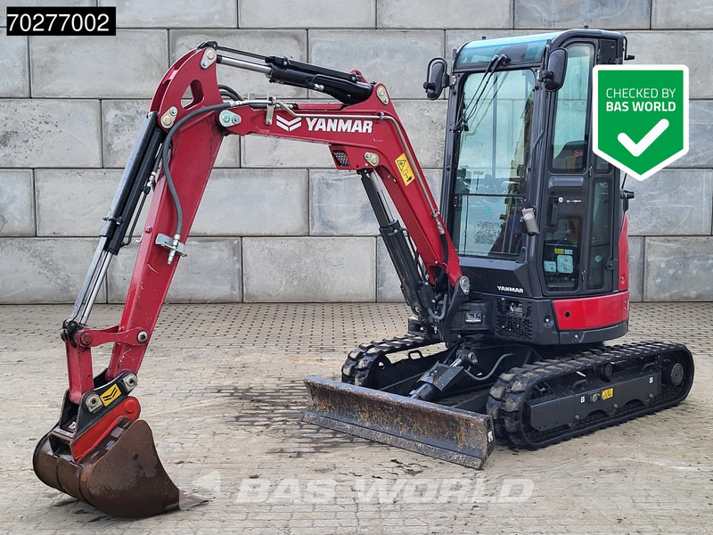 Yanmar VIO26-6 - Mini pelle: photos 1 Yanmar VIO26-6 - Mini pelle: photos 1