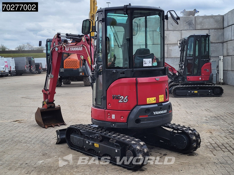 Yanmar VIO26-6 - Mini pelle: photos 3 Yanmar VIO26-6 - Mini pelle: photos 3