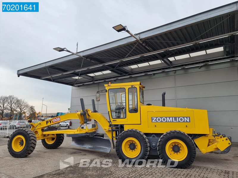 Zoomlion PY190B NEW UNUSED - MOTOR GRADER - Niveleuse: photos 3 Zoomlion PY190B NEW UNUSED - MOTOR GRADER - Niveleuse: photos 3