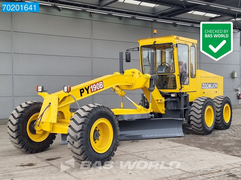 Zoomlion PY190B NEW UNUSED - MOTOR GRADER - Niveleuse: photos 1 Zoomlion PY190B NEW UNUSED - MOTOR GRADER - Niveleuse: photos 1