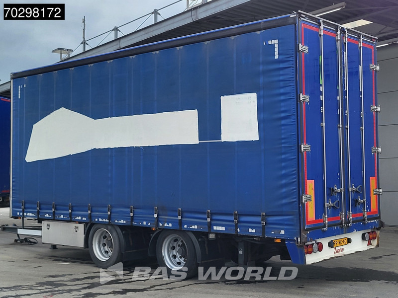 Zwalve A.M.20 2 axles APK 04/26 Liftas - Remorque rideaux coulissants: photos 2 Zwalve A.M.20 2 axles APK 04/26 Liftas - Remorque rideaux coulissants: photos 2