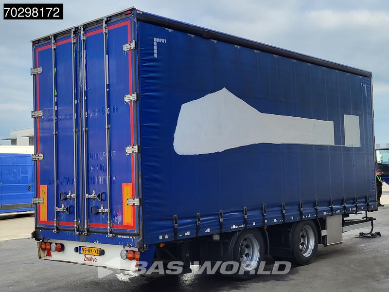 Zwalve A.M.20 2 axles APK 04/26 Liftas - Remorque rideaux coulissants: photos 5 Zwalve A.M.20 2 axles APK 04/26 Liftas - Remorque rideaux coulissants: photos 5