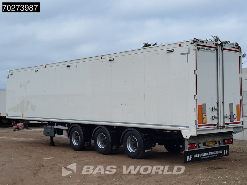 Kraker CF-X 10mm Lift + Lenkachse Steering Axle - Semi-remorque à fond mouvant: photos 2 Kraker CF-X 10mm Lift + Lenkachse Steering Axle - Semi-remorque à fond mouvant: photos 2