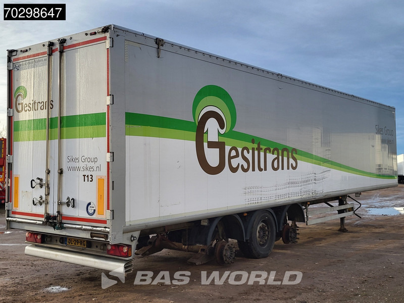 Kraker CF-Z Lifting Axle 90m3 - Semi-remorque à fond mouvant: photos 3 Kraker CF-Z Lifting Axle 90m3 - Semi-remorque à fond mouvant: photos 3