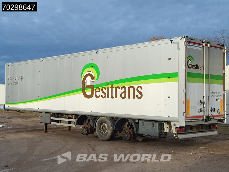 Kraker CF-Z Lifting Axle 90m3 - Semi-remorque à fond mouvant: photos 5 Kraker CF-Z Lifting Axle 90m3 - Semi-remorque à fond mouvant: photos 5