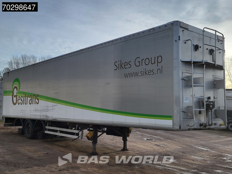 Kraker CF-Z Lifting Axle 90m3 - Semi-remorque à fond mouvant: photos 2 Kraker CF-Z Lifting Axle 90m3 - Semi-remorque à fond mouvant: photos 2