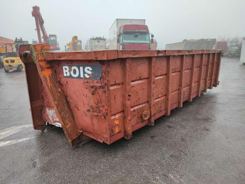 Benne Ampliroll 15 M2 - Benne ampliroll: photos 2 Benne Ampliroll 15 M2 - Benne ampliroll: photos 2