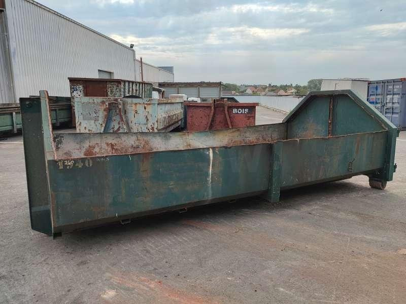 Benne Ampliroll 15 M3 - Benne ampliroll: photos 3 Benne Ampliroll 15 M3 - Benne ampliroll: photos 3