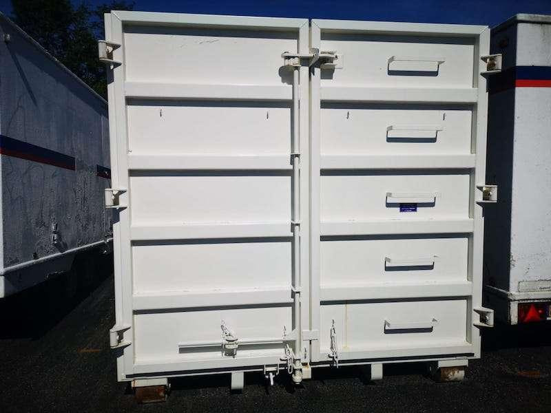 Benne Ampliroll 30m3 ouverte - 10 Tonnes DIB - sur commande - Benne ampliroll: photos 3 Benne Ampliroll 30m3 ouverte - 10 Tonnes DIB - sur commande - Benne ampliroll: photos 3