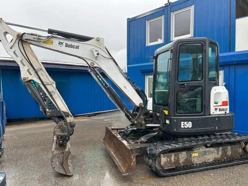Bobcat E50 - Mini pelle: photos 3 Bobcat E50 - Mini pelle: photos 3