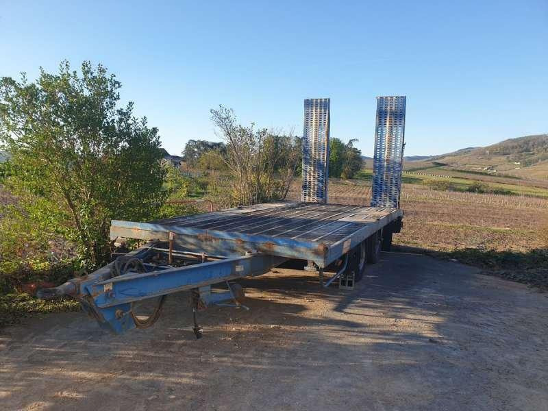 CASTERA 2 ESSIEUX - Remorque voiture: photos 2 CASTERA 2 ESSIEUX - Remorque voiture: photos 2