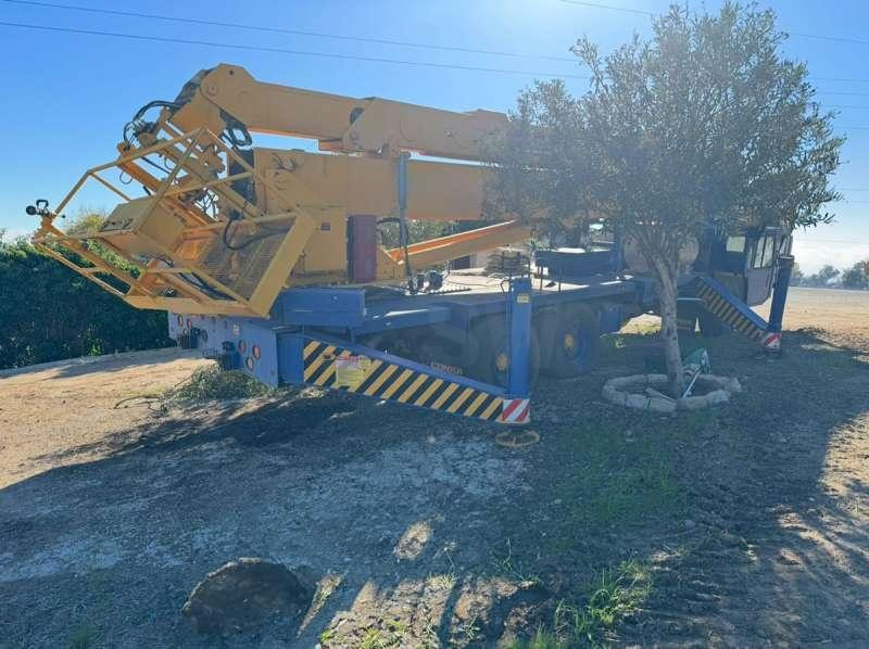 CONDOR 125/S - Grue mobile: photos 3 CONDOR 125/S - Grue mobile: photos 3