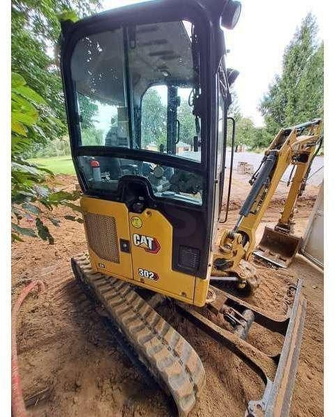 Mini pelle Caterpillar 302: photos 7 Mini pelle Caterpillar 302: photos 7