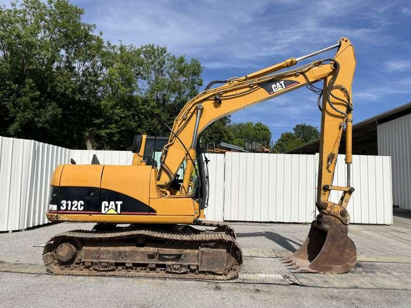 Caterpillar 312C - Pelle sur chenille: photos 5 Caterpillar 312C - Pelle sur chenille: photos 5