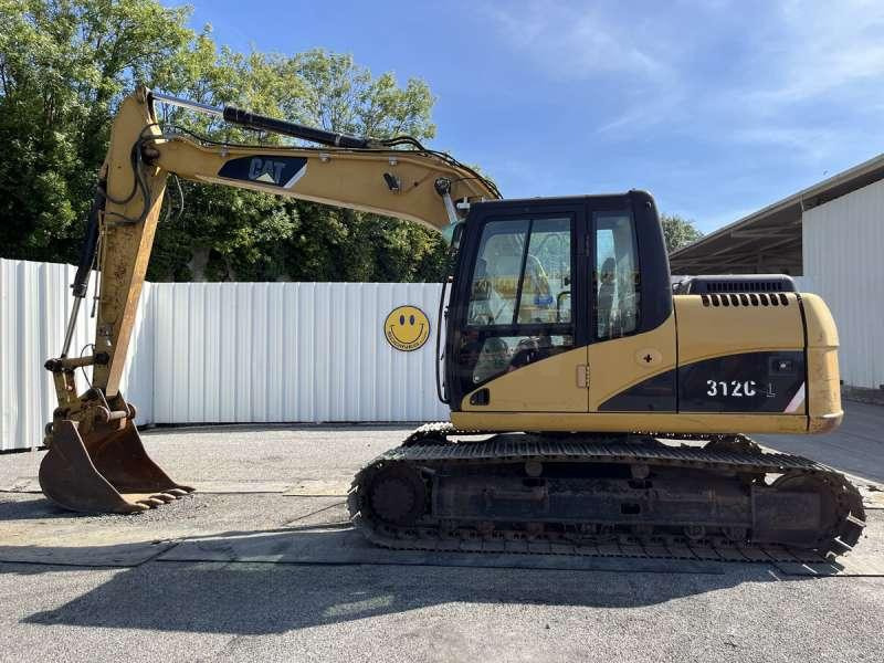 Caterpillar 312CL - Pelle sur chenille: photos 4 Caterpillar 312CL - Pelle sur chenille: photos 4