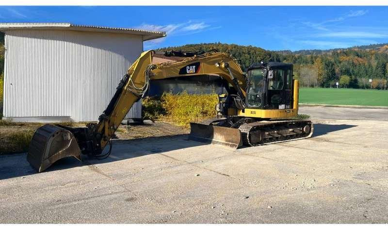 Caterpillar 314ELCR - Pelle sur chenille: photos 1 Caterpillar 314ELCR - Pelle sur chenille: photos 1