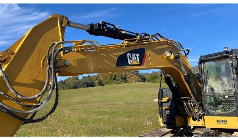 Caterpillar 314ELCR - Pelle sur chenille: photos 3 Caterpillar 314ELCR - Pelle sur chenille: photos 3