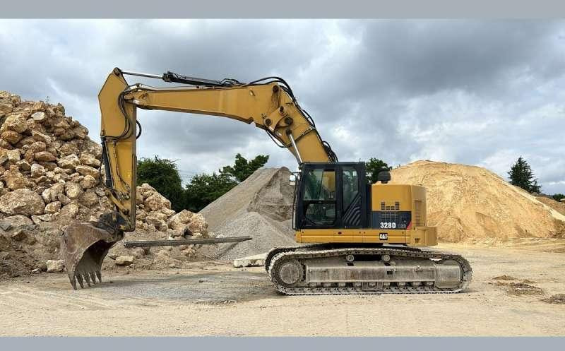 Caterpillar 328D LCR - Pelle sur chenille: photos 2 Caterpillar 328D LCR - Pelle sur chenille: photos 2