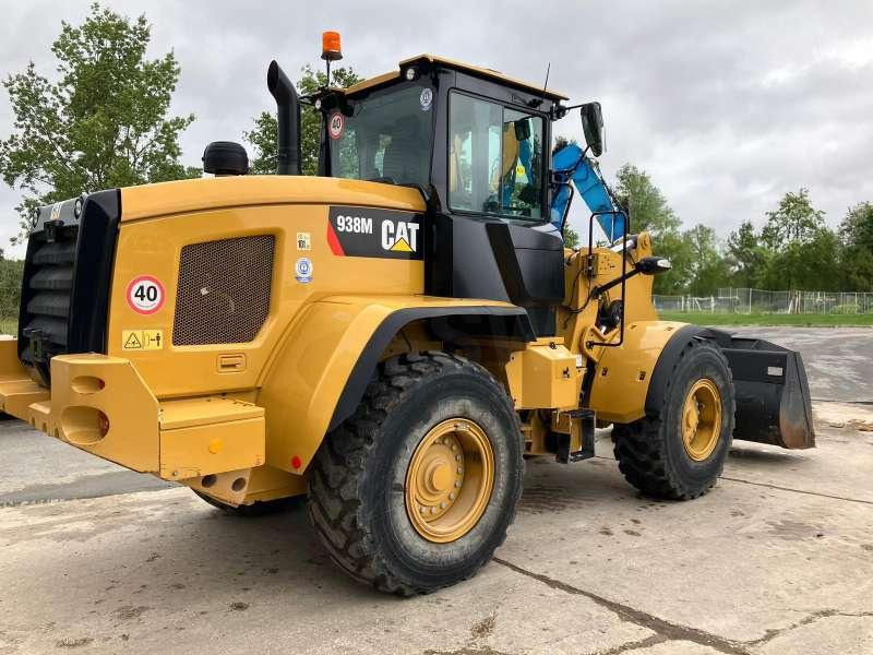 Caterpillar 938M - Chargeuse sur pneus: photos 4 Caterpillar 938M - Chargeuse sur pneus: photos 4