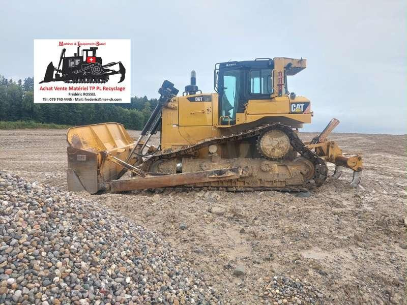 Caterpillar D6T LGP - Bulldozer: photos 1 Caterpillar D6T LGP - Bulldozer: photos 1