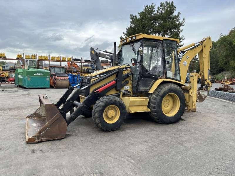 Caterpillar Tractopelle 428C - Tractopelle: photos 3 Caterpillar Tractopelle 428C - Tractopelle: photos 3