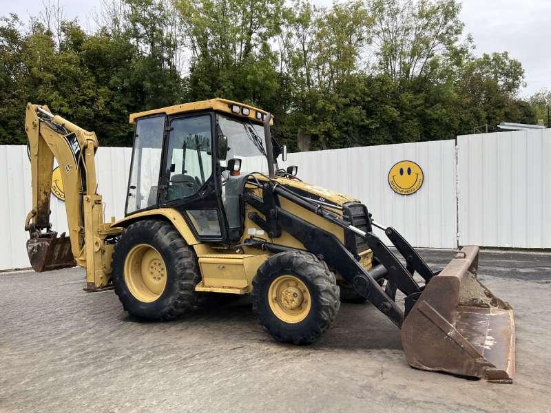 Caterpillar Tractopelle 428C - Tractopelle: photos 1 Caterpillar Tractopelle 428C - Tractopelle: photos 1